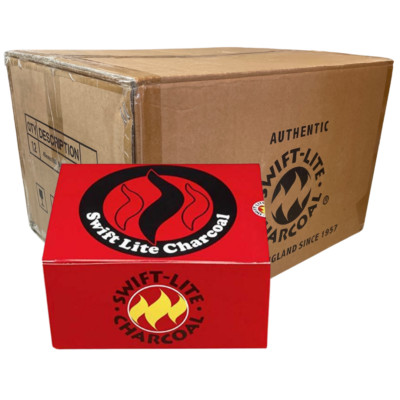 Swift Lite Large 40MM Charcoal Incense Resin 10 - 100 Pack (Choose Amount)