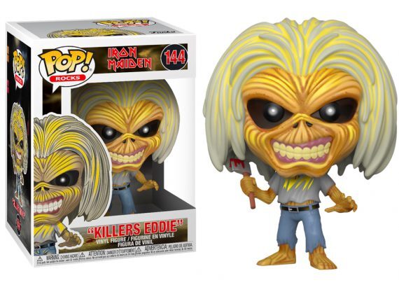 Funko Pop! Rocks Iron Maiden Killers Eddie 144 Vinyl Figur-image