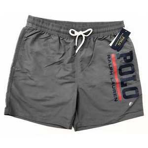 grey swimming trunks