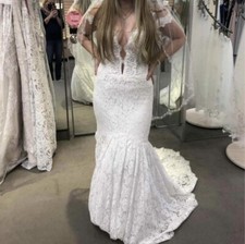 Davids Bridal Wedding Dress