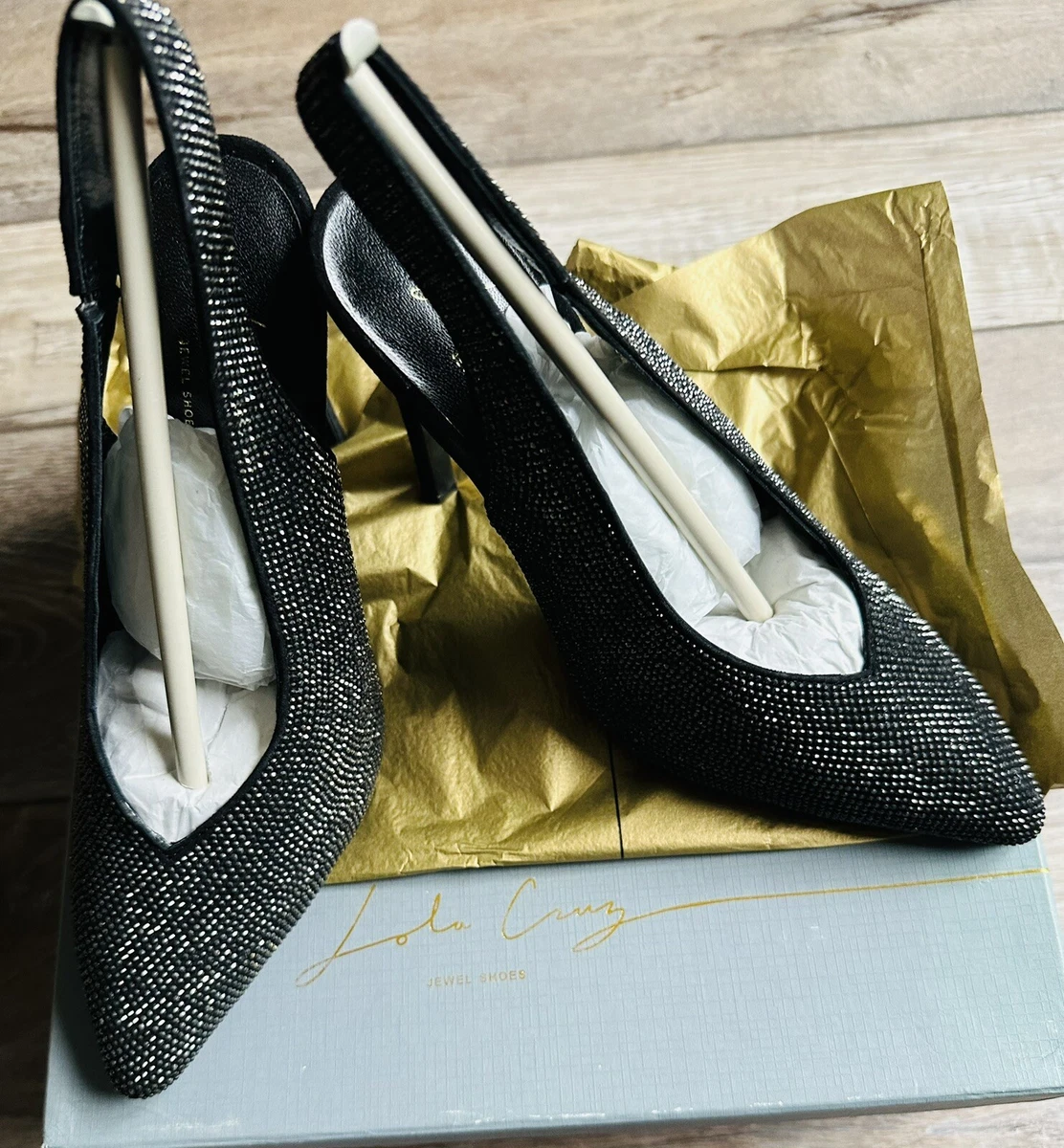 Lola cruz jewel clearance shoes