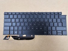 DELL XPS 15 9520 17 9720 PRECISION 5550 5560 UK ENGLISH Backlit Keyboard 0K3VC4