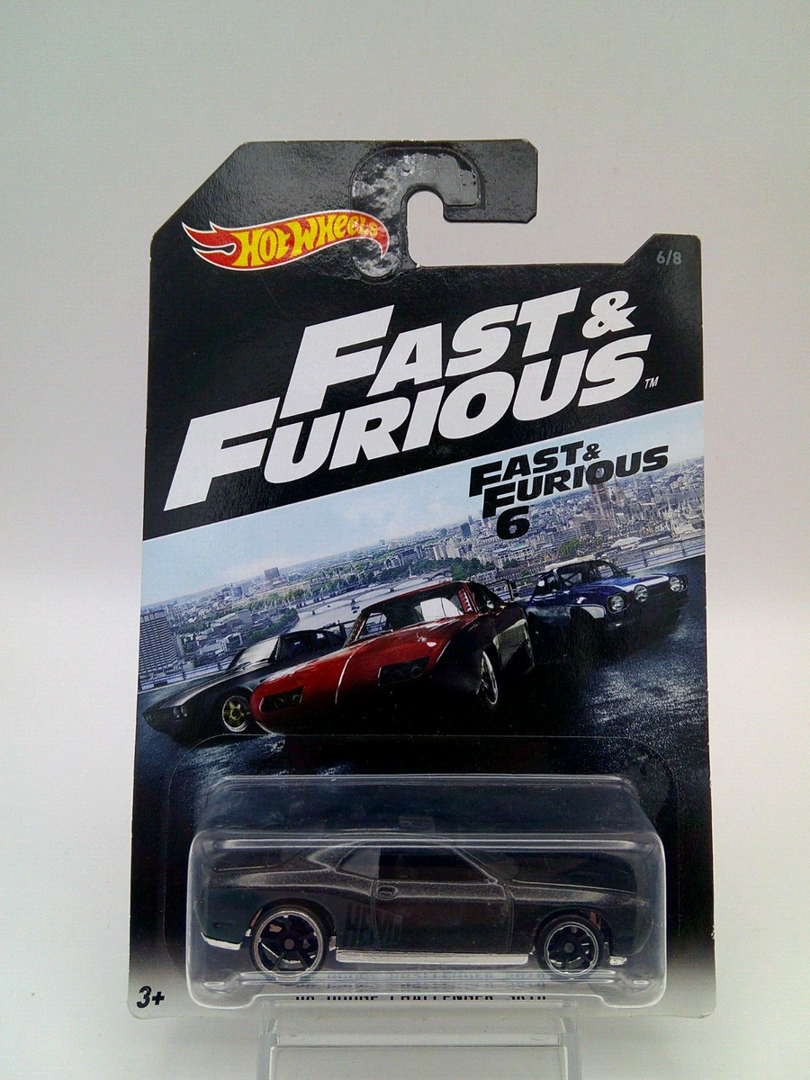 2016 Hot Wheels Fast & Furious '08 Dodge Challenger SRT8 6/8