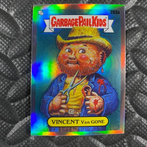 GARBAGE PAIL KIDS 2025 CHROME 7TH SERIES 7 BASE REFRACTOR PICK-A-CARD 251a-AN8b - Picture 50 of 201