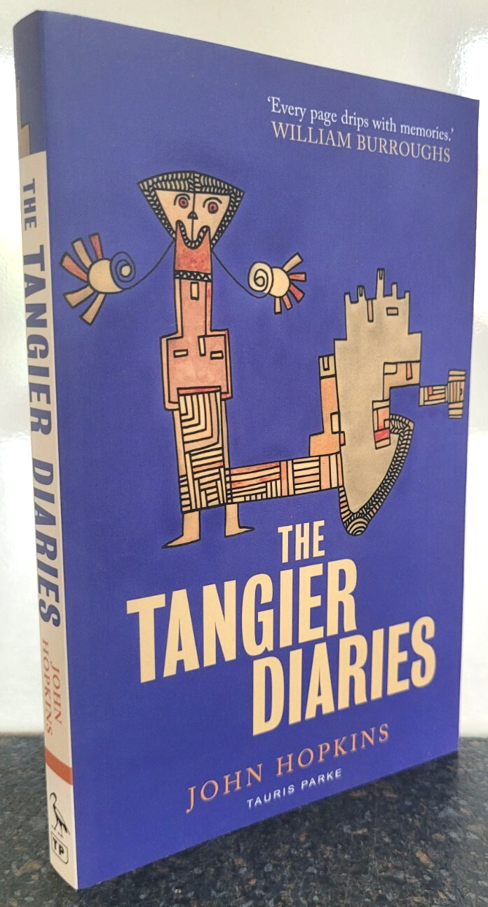 The Tangier Diaries by John Hopkins , Paperback Book