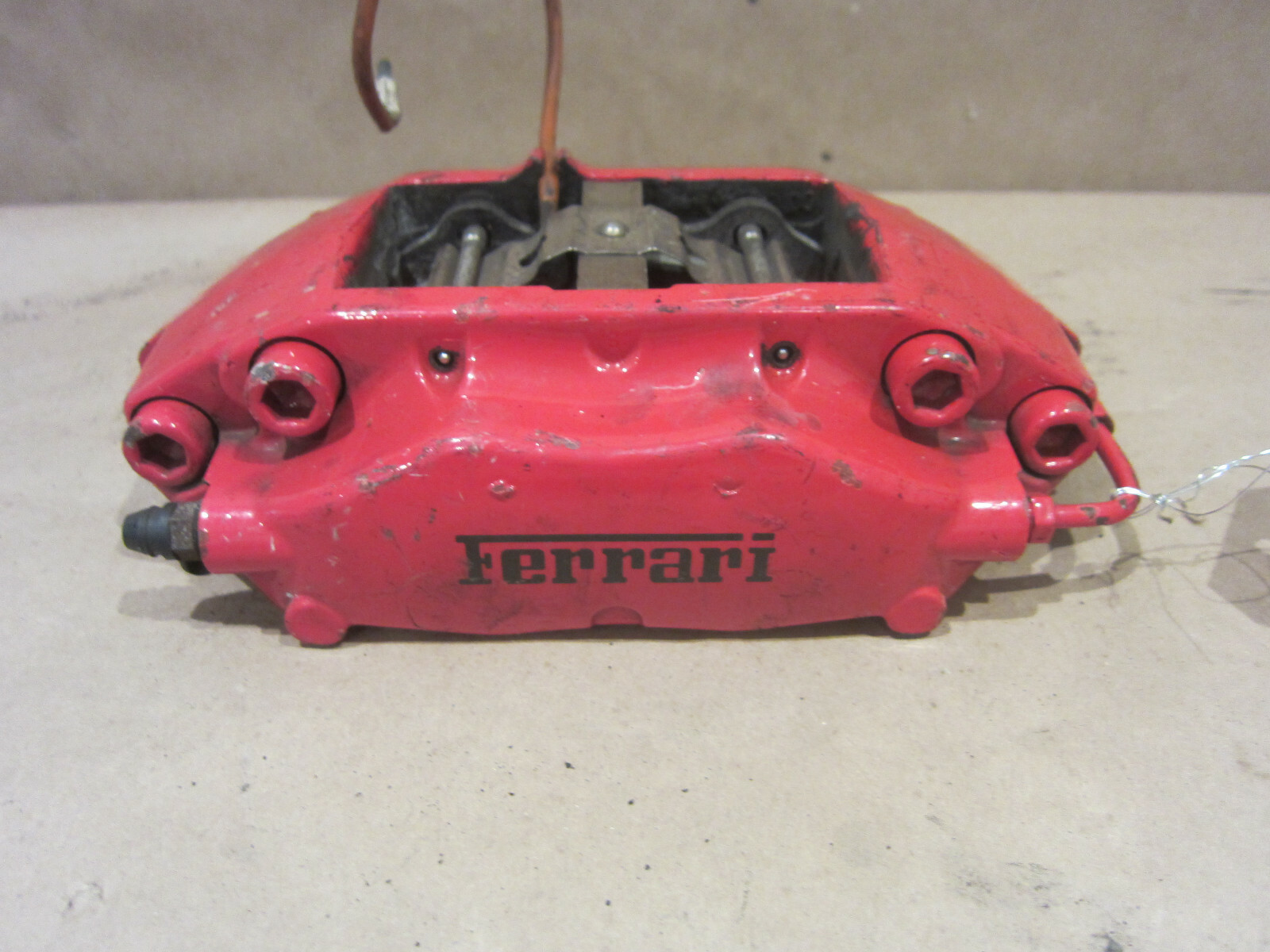 Ferrari 360 430 - RH Right Rear Brake Caliper Red- P/N 179603