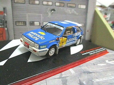SEAT Ibiza 4x4 Bimotor Proto Prototyp Gr.B 1987 #2 Servia Rallye IXO Altay 1:43 