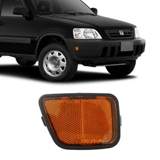For 1997-2001 Honda CR-V LX EX Front Bumper Side Marker Reflector Passenger Side