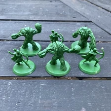 Magic The Gathering Arena of the Planeswalkers Green Replacement Figures