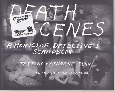DEATH SCENES 　Katherine Dunn　限定プリント1枚付属 DEATH SCENES Katherine Dunn 限定プリント1枚付属-海外製