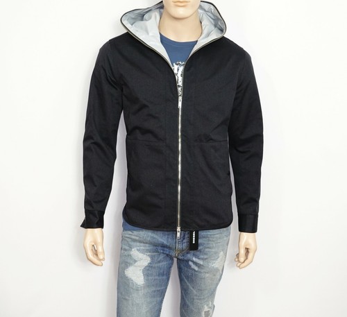 $498 NEW John Varvatos George Water Repellent Jacket in Navy Size Medium - Picture 9 of 12