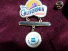 DIsneyland DIsney's California Adventure Annual Passholder Prevue Dangle Pin