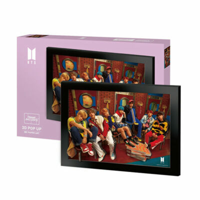 BTS Bangtanboys 3D POP UP Puzzle Love Yourself Diy Paper Art