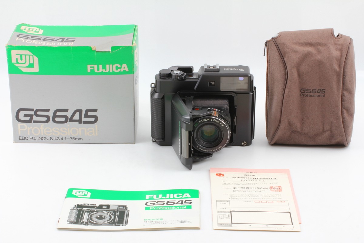 FUJICA GS645 Professional ケース付き FUJICA GS645 Professional ケース付き U-camera / FUJICA