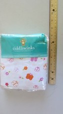 Tiddliwinks fitted crib sheet 100 cotton sweet safari crib sheet