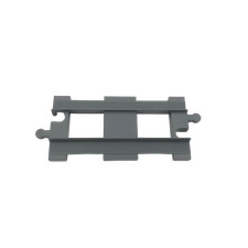 Lego® train Duplo GRIS (DBG) chemin de fer voie ferrée droite (courte)