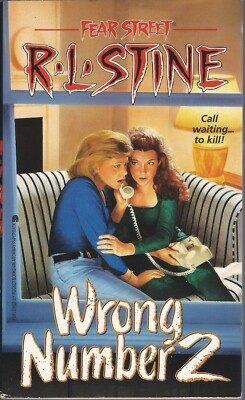 Wrong Number 2 by R.L. Stine (1995, Paperback) Fear Street