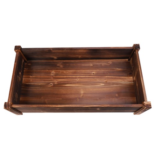 Wooden Planter Box Raised Garden Bed Flower Vegetables Potatos Tomatos Gardening - Picture 11 of 12