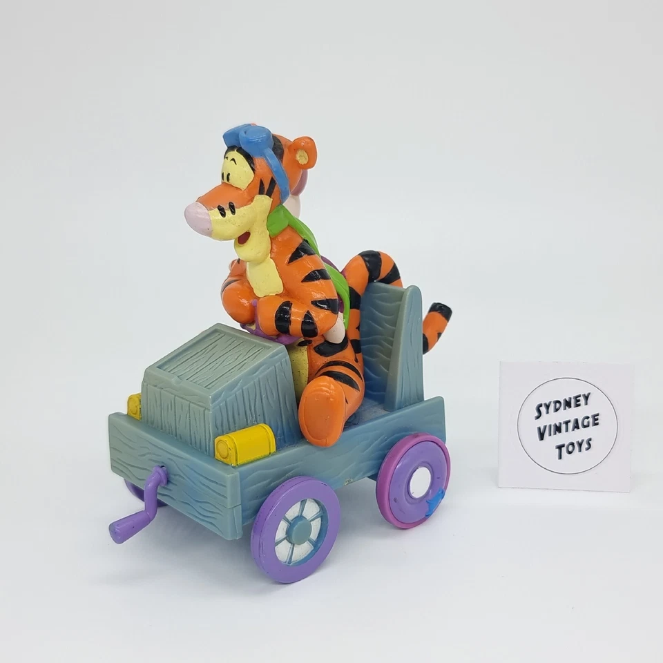 Applause Winnie The Pooh TIgger & Piglet Pull Back & Go Car - Image 2 of 4