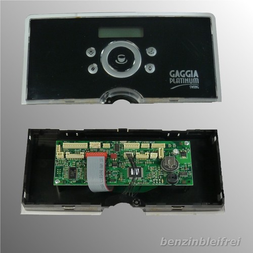 Gaggia Platinum Swing Elektronik Steuerplatine + Display + Bedienung KOMPLETT