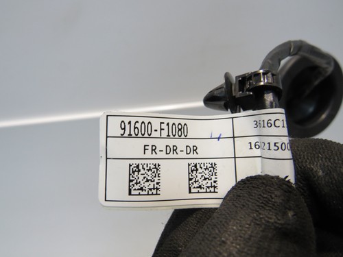 KIA SPORTAGE MK4 2016-18 OFFSIDE RIGHT FRONT DOOR WIRING LOOM 91600-F1080 Q8607 - Picture 2 of 8