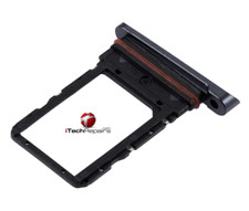 OEM MOTOROLA Moto Razr 5G 2022 Single Sim Card Tray XT2251 Black SIM TRAY