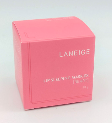 LANEIGE LIP SLEEPING MASK EX BERRY (20g) Lippenbalsam Lippenpflege Lippenmaske
