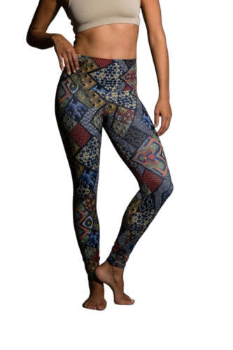 Onzie Hot Yoga High Rise Legging 228-1 - Picture 18 of 22