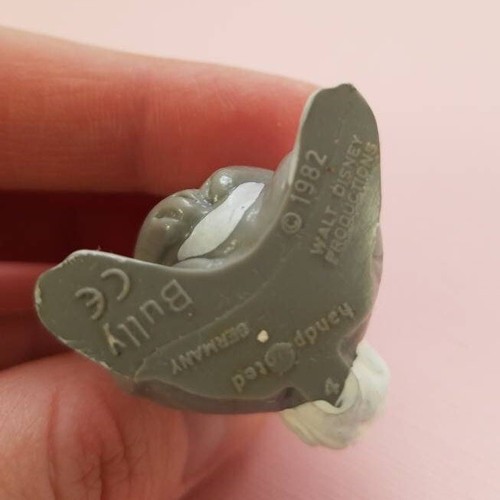 Vtg 1982 Bully Plastic Thumper Disney Figurine Handpainted Official Disney Toy - Picture 6 of 7