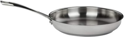 Premium Steel - 8'' (20cm) Stainless Steel Fry Pan | Swiss Diamond