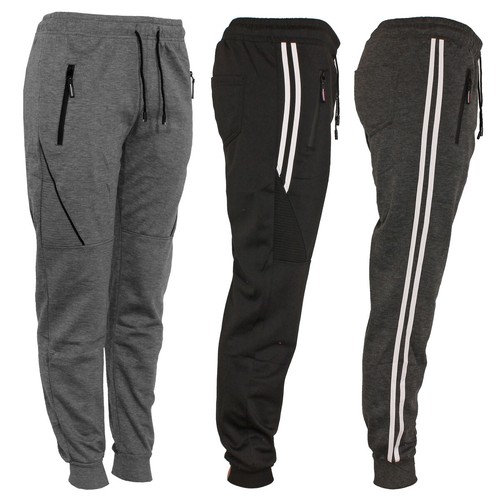 Mens Jogger Draw String Sweat Pants 