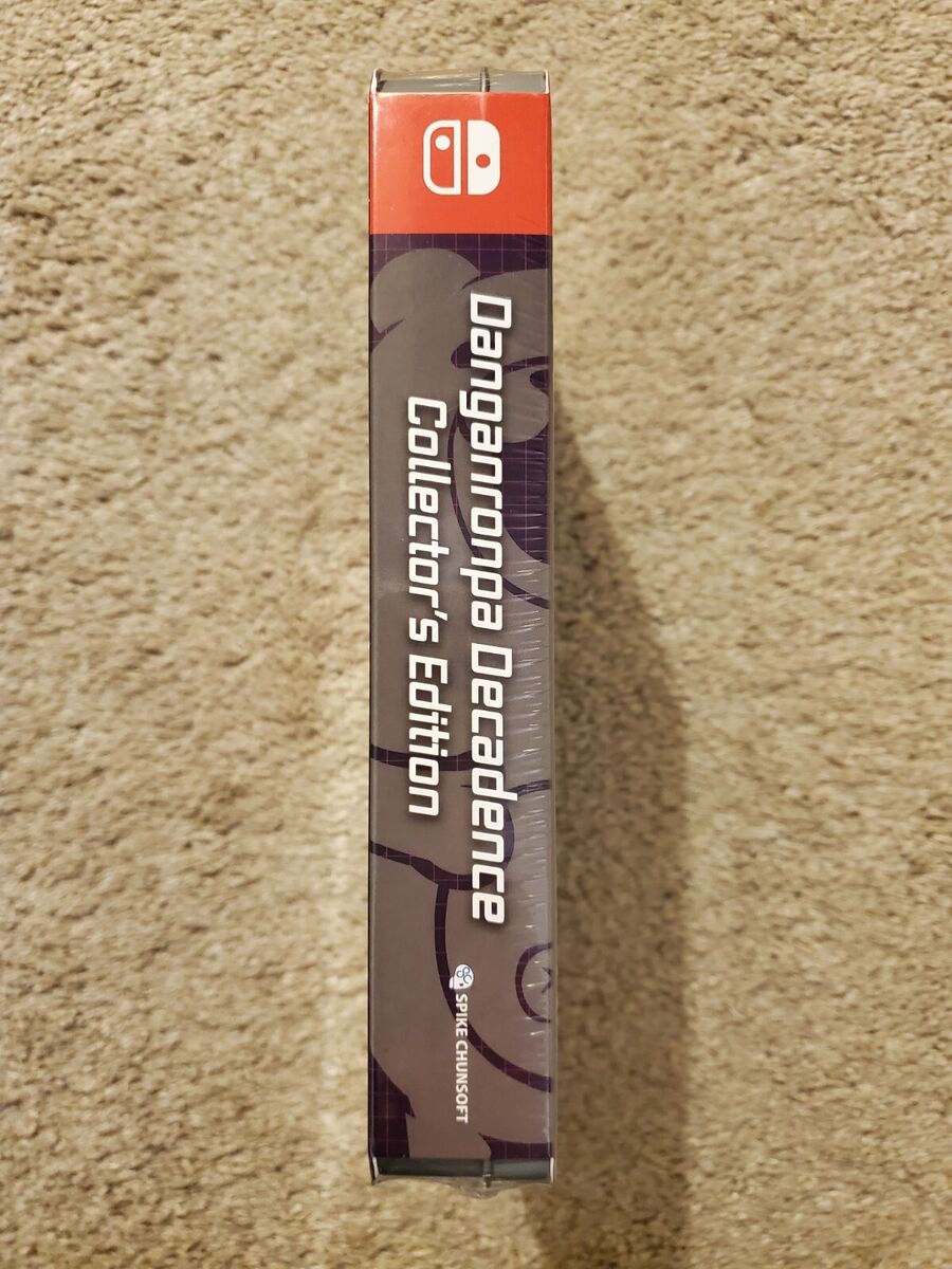 Danganronpa Decadence Collector's Edition (Nintendo Switch Danganronpa Decadence Collector's Edition (Nintendo Switch