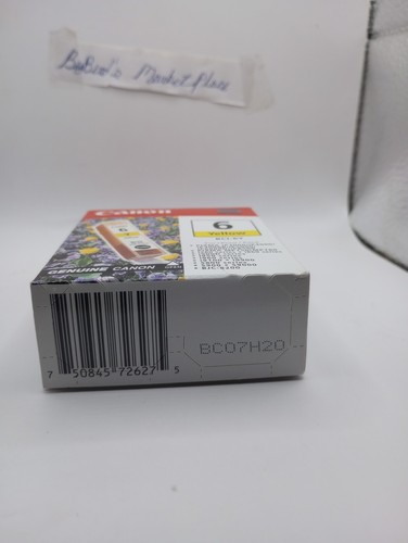 Canon Original Druckertinte BCI-6 Farbe auswählen schwarz cyanfarbenes Foto cyangelb kostenloser Versand - Bild 22 von 27