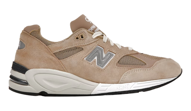 New Balance Kith x 990v2 Made in USA Tan for Sale | Authenticity