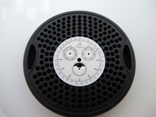 Longines Charleston Moon Phase Triple Calendar quadrante, Ø 27 mm, quadrante, 5220