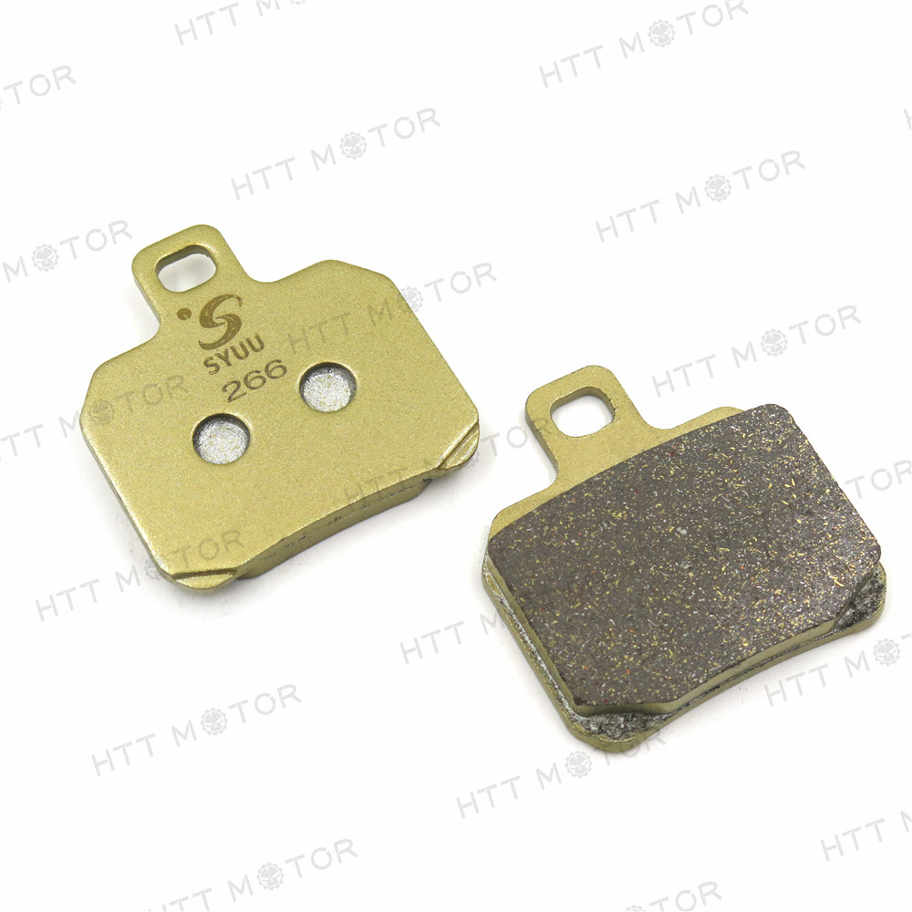 Brake Pad Set For APRILIA BOMBARDIER BREMBO CAGIVA DERBI DUCATI GOGORO FA266