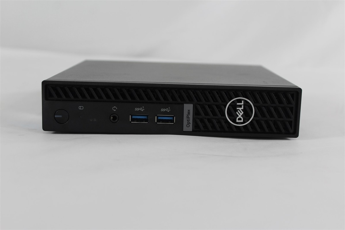 Dell OptiPlex 7010 Micro i5-13600T 1.8GHz 16-32GB 0-256GB NVMe Wi