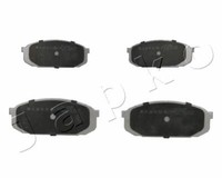 Japko BremsbeläGe Bremsbelegsatz Vorne Passend FüR Mazda 323 F V
