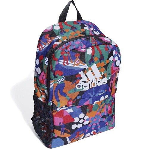 Adidas FARM Rio Women's Backpack Bold Artistic Print, Colorful Street Style Bag - Picture 2 of 6