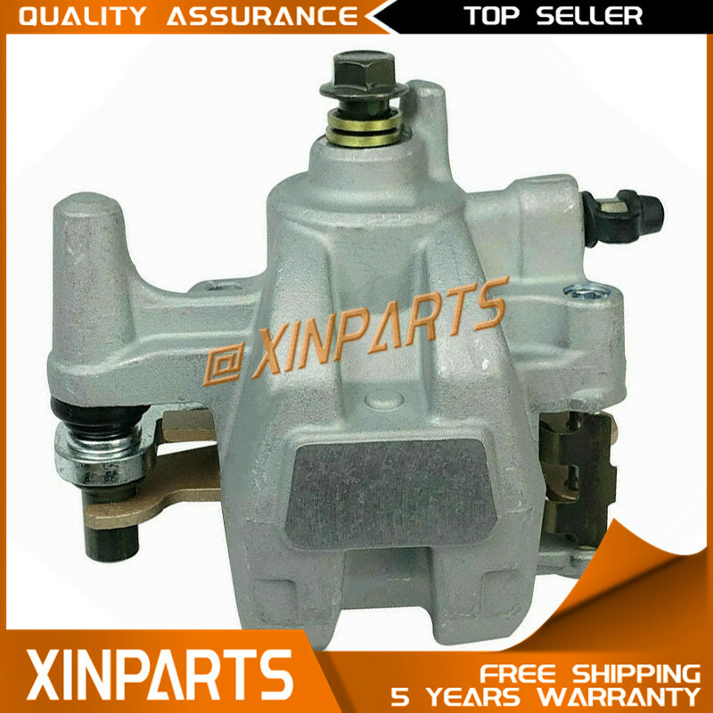 Front Left Right Brake Caliper for Yamaha Grizzly 700 YFM700F/P 2007-2018 w/Pads Front Left Right Brake Caliper for Yamaha Grizzly 700 YFM700F/P 2007-2018 w/Pads