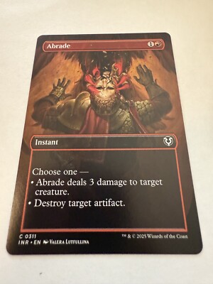 Abrade Innistrad Remastered Borderless regular