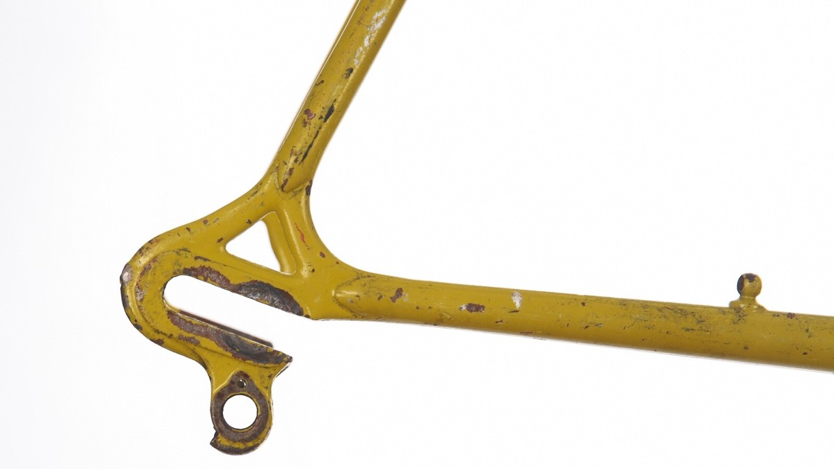 FREJUS STEEL FRAMESET FRAME 60s CAMPAGNOLO VINTAGE LUGS ROAD