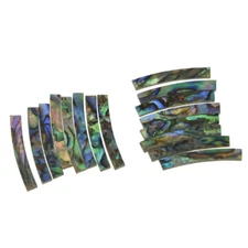 Guitar Rosette Paua Abalone Shell Curved Strips Sound Hole Inlay 110*3mm