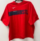 Nike St. Louis Cardinals Red The Nike Tee Oversized T-Shirt Women's Sz XL