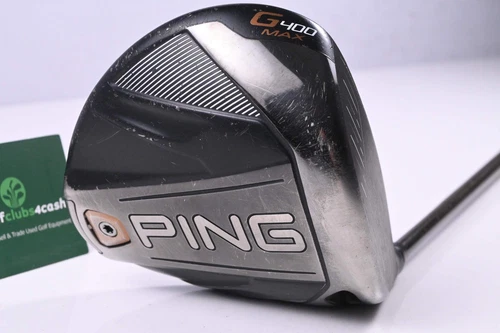 Ping G400 Max Driver / 10.5 Degree / Regular Flex Aldila Xtorsion Copper 50