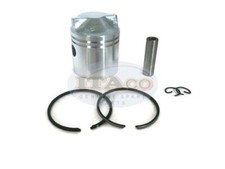 Kit Pistone Assy Ring Set 6G1-11631-00-98 - Yamaha Fuoribordo 6HP 8HP 2 Tempi...