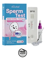 Sperm Test Kit For Male Pregnancy Preparation Accuracy 99% Sperm Count check