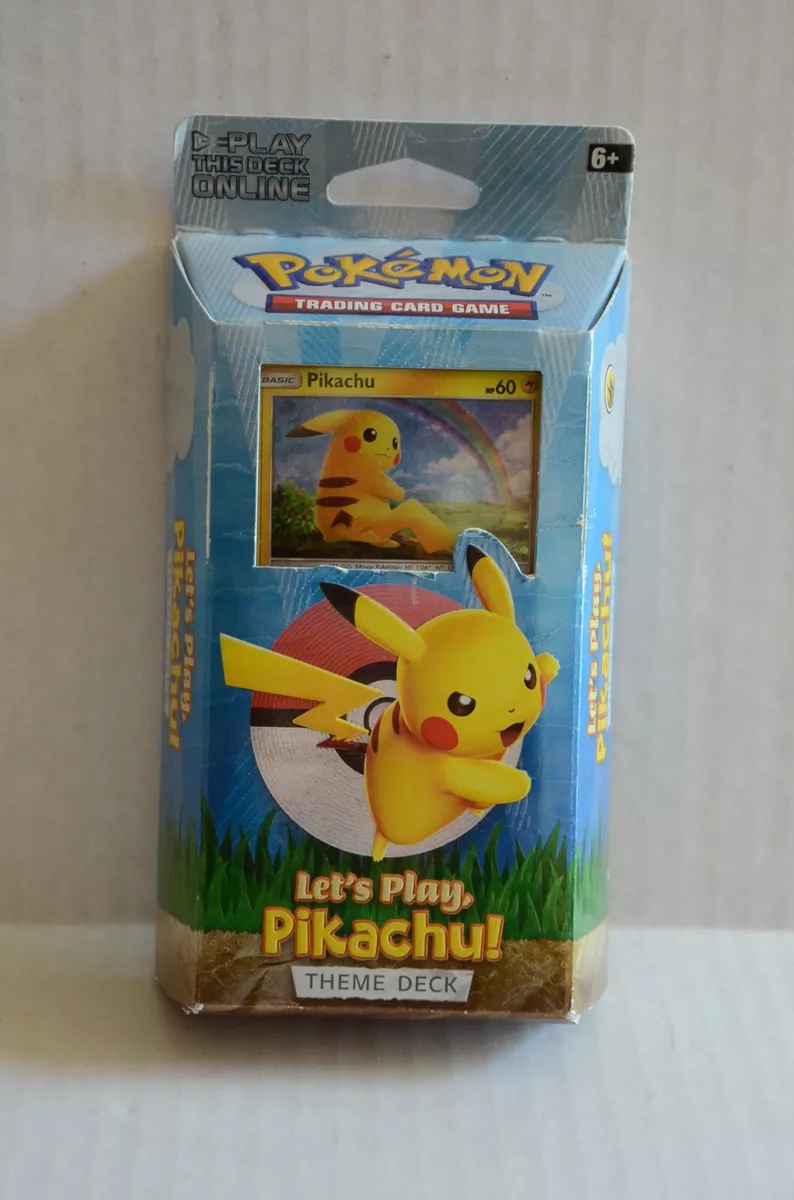 Pokemon Let's Play, Pikachu! Theme Deck