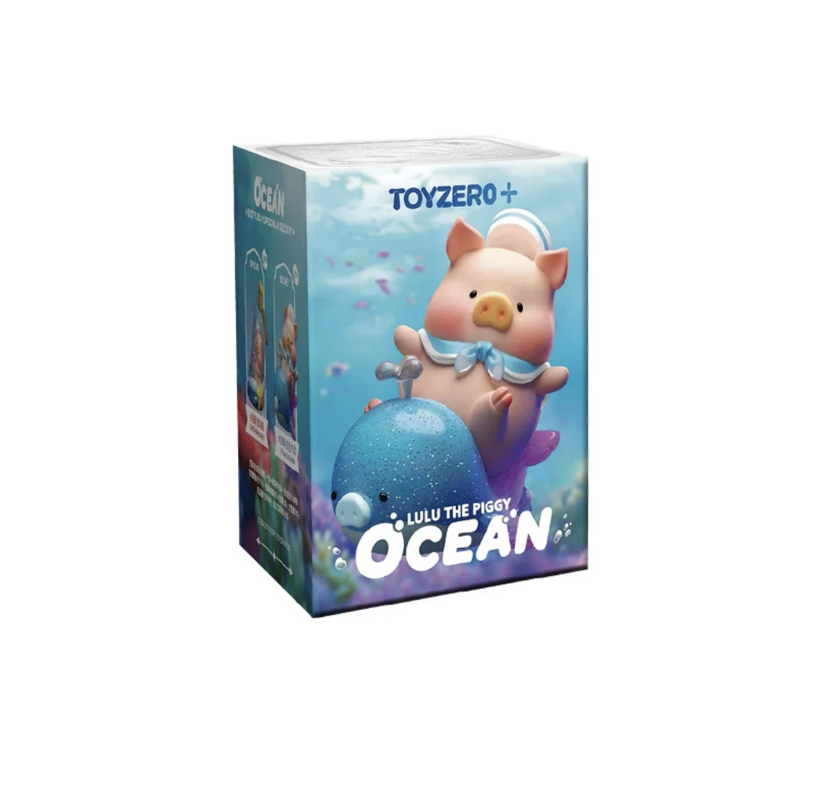 LuLu the Piggy OCEAN シリーズ フルセット レア 52TOYS LuLu Piggy Ocean Series Blind box One set Whole Box of 8