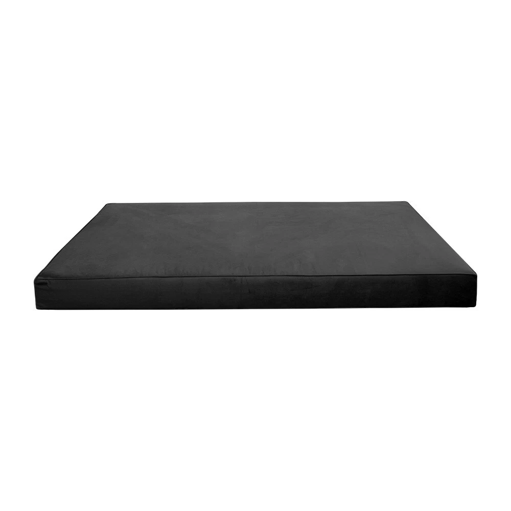 Same Pipe 8" FULL 75x54x8 Velvet Indoor Daybed Mattress |COVER ONLY|-AD350